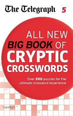 Telegraph: All New Big Book of Cryptic Crosswords 5 book