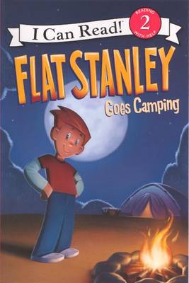 Flat Stanley Goes Camping by Jeff Brown