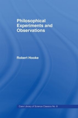 Philosophical Experiments and Observations book