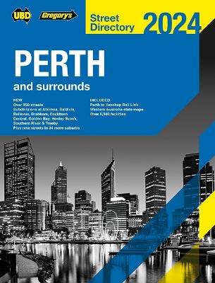 Perth Street Directory 2024 66th book