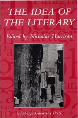 Idea of the Literary book