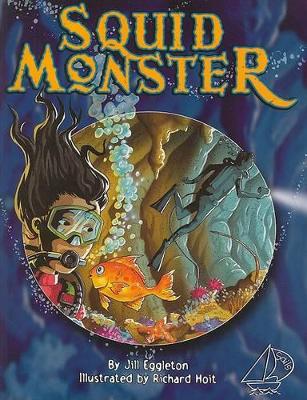 Squid Monster by EGGLETON