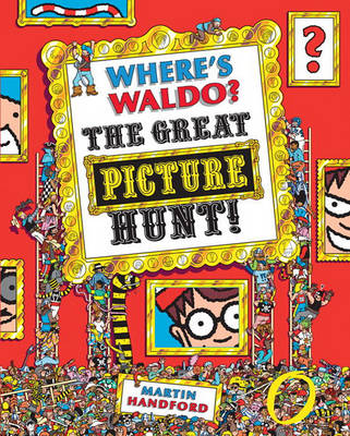 Where's Waldo? the Great Picture Hunt book