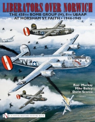 Liberators over Norwich book