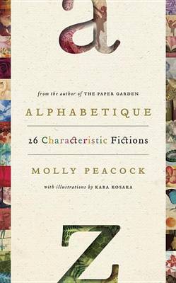 Alphabetique, 26 Characteristic Fictions book