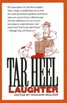 Tar Heel Laughter book