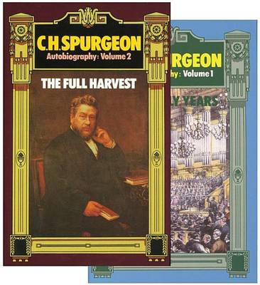 Ch. Spurgeon the Early Years/The Full Harvest 2 Volume Set book