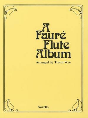 Faure Flute Album book