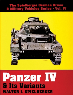 Panzer IV & Its Variants book