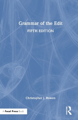Grammar of the Edit book