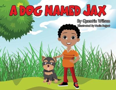 A Dog Named Jax book