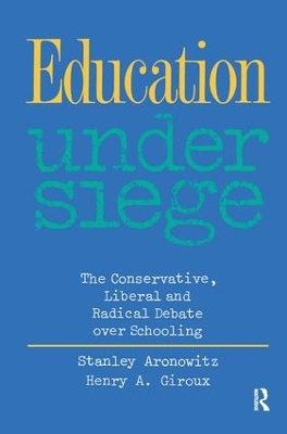 Education Under Siege book
