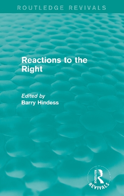 : Reactions to the Right (1990) book