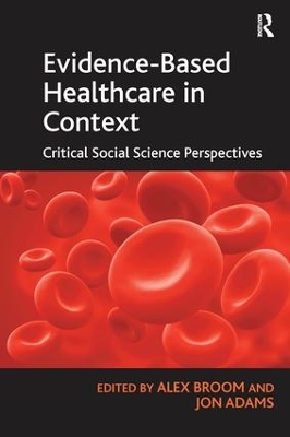 Evidence-Based Healthcare in Context book