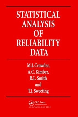 Statistical Analysis of Reliability Data book