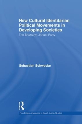 New Cultural Identitarian Political Movements in Developing Societies book