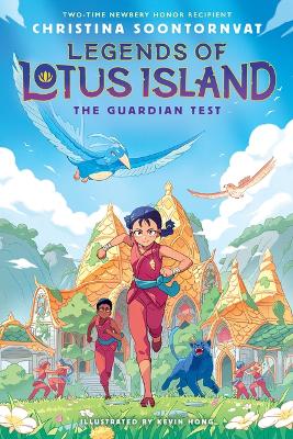 The Guardian Test (Legends of Lotus Island #1) book