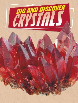 Dig and Discover Crystals book
