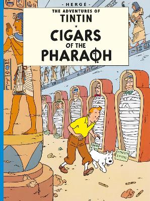 Cigars of the Pharaoh by Hergé