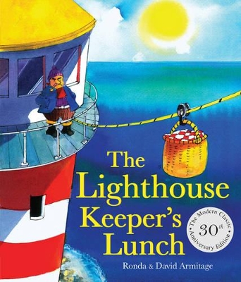 Lighthouse Keeper's Lunch book