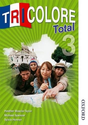 Tricolore Total 3 Student Book book