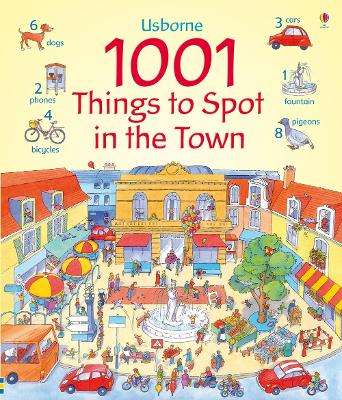 1001 Things to Spot In the Town book