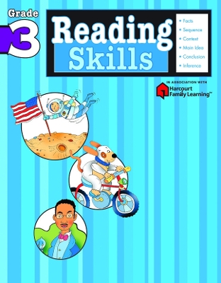 Reading Skills: Grade 3 (Flash Kids Harcourt Family Learning) book