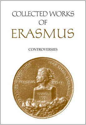 Controversies by Desiderius Erasmus