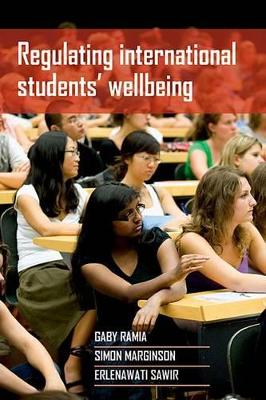 Regulating international students' wellbeing book