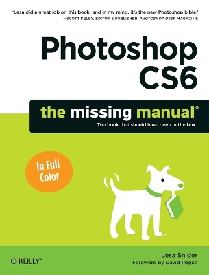 Photoshop CS6: The Missing Manual book