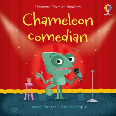 Chameleon Comedian book