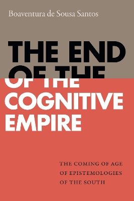 End of the Cognitive Empire book