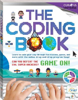The Coding Book by Hinkler Pty Ltd
