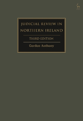 Judicial Review in Northern Ireland book