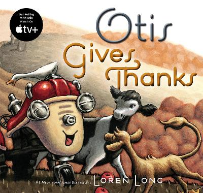 Otis Gives Thanks book