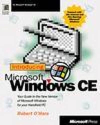Introduction to Windows CE Handheld PC book