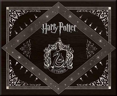 Harry Potter: Slytherin Deluxe Stationer book