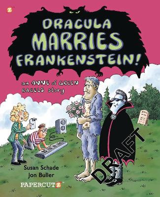 Dracula Marries Frankenstein by Jon Buller