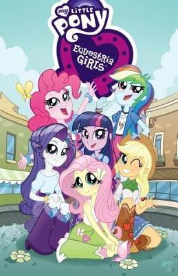 My Little Pony Equestria Girls book