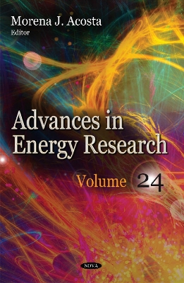 Advances in Energy Research book