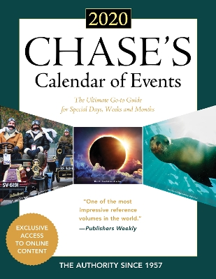 Chase's Calendar of Events 2020: The Ultimate Go-to Guide for Special Days, Weeks and Months book