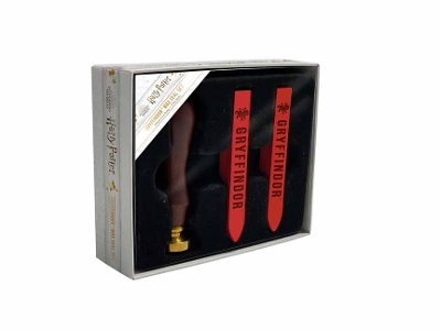 Harry Potter: Gryffindor Wax Seal Set book