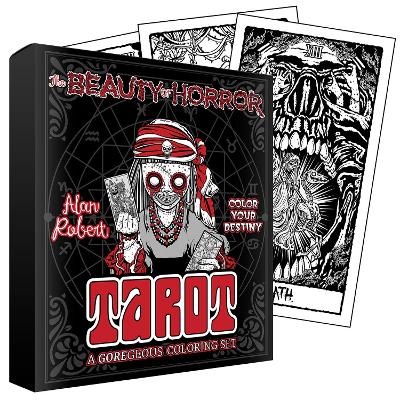 The Beauty of Horror: Color Your Destiny Tarot Deck book