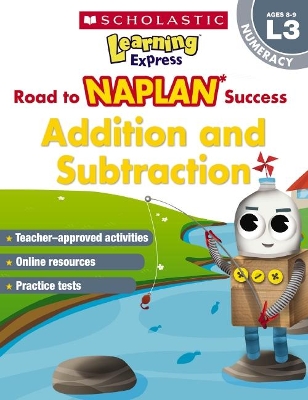 Learning Express NAPLAN: Addition & Subtraction NAPLAN L3 book