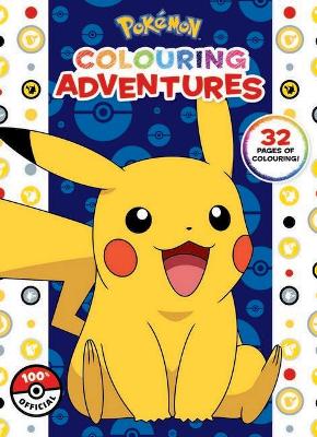 Pokemon: Colouring Adventures book