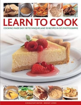 Learn to Cook book