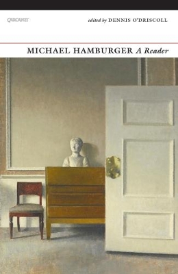 Michael Hamburger Reader book