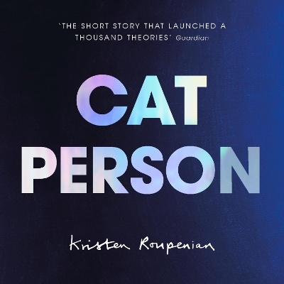 Cat Person book