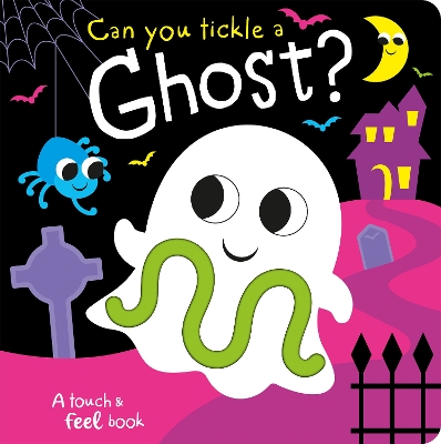 Can you tickle a ghost? book