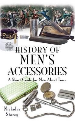 History of Men's Accessories book